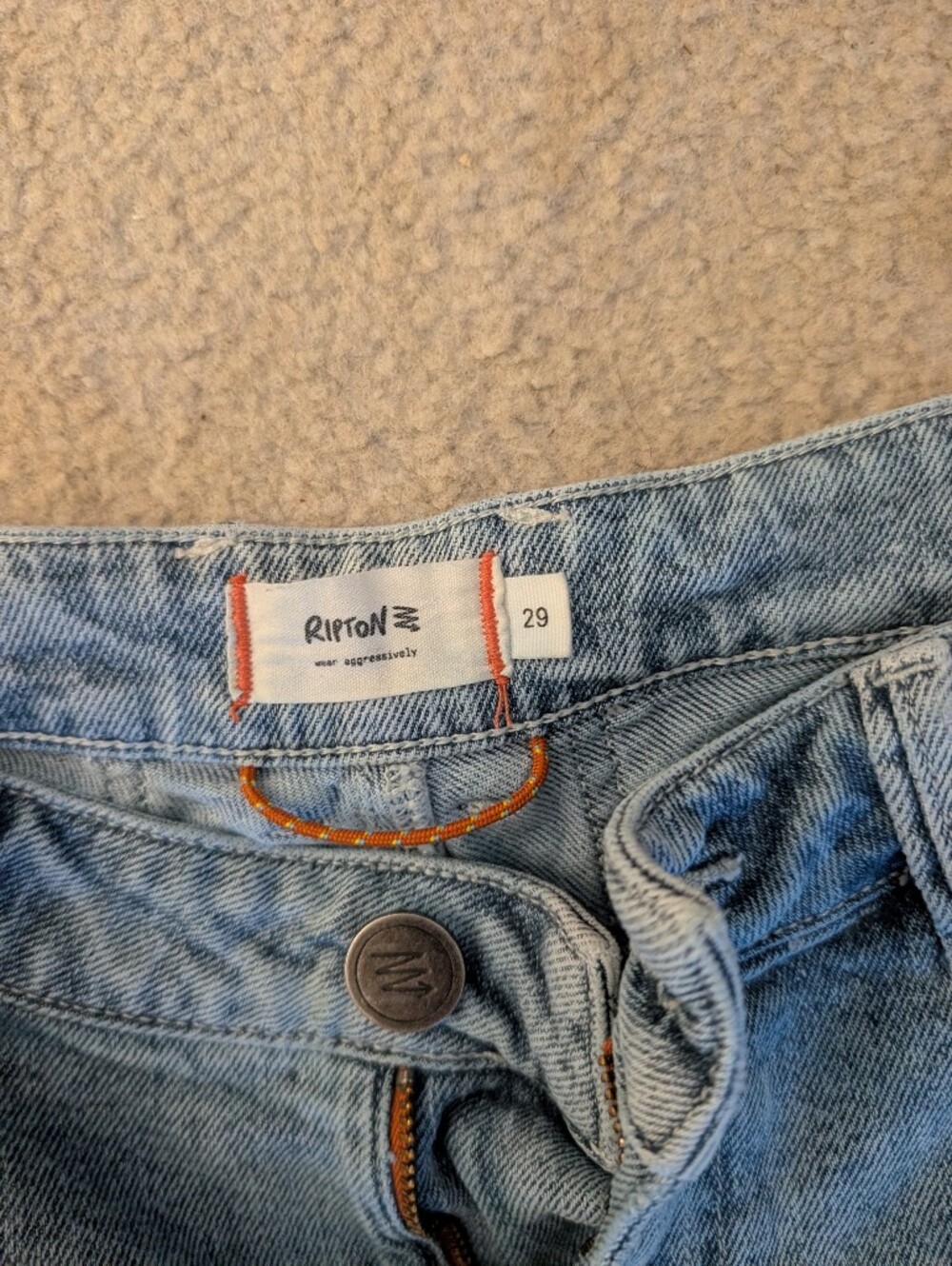 Ripton Utility Jeans - Picture 2 of 3